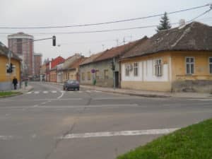 Raskrsnica ulica Georgi Dimitrova i Dositejeve