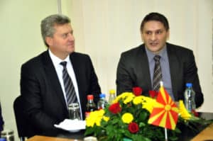 predsednik makedonije