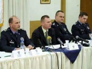 Konferencija za stampu pancevacke policije