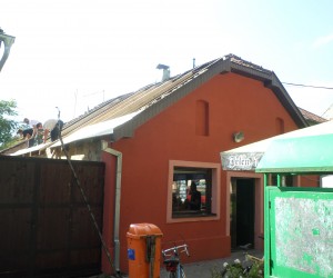 Rekonstruisan krov omoljičkog „Šarana”