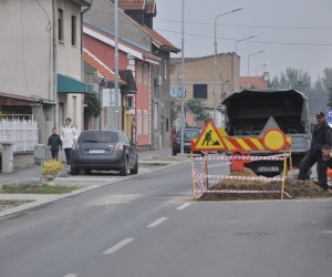 Popravljena vodovodna cev u Ulici Milke Marković