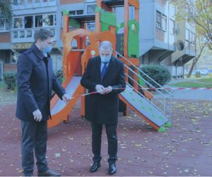 Kompanija „Gazprom Energoholding Serbia” poklonila igralište deci Pančeva