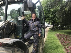 Bageristkinja Ivana Jovanović